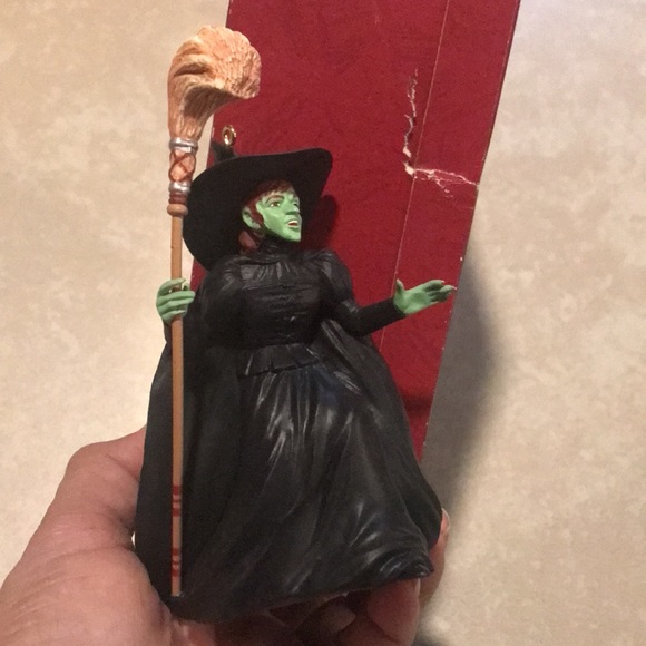 VINTAGE 1996 WITCH OF THE WEST THE WIZARD OF OZ ORNAMENT - Picture 17 of 17
